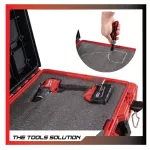 Milwaukee box Medium size Packout ™ with 48-22-8450