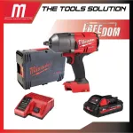 Wireless Block 18 Volts 1/2 inch Milwaukee M18 FHIWF12-0X with 3 AH battery and charging.