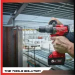 Milwaukee Drill Drill Set Titanium Red Hex HSS-G Titanium 48894759 10 flowers