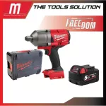 Wireless Block 18 Volts 3/4 inches Milwaukee M18 Onefhiwf34-0X With 5 AH battery