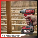 Milwaukee Drill Drill Set Titanium Red Hex HSS-G Titanium 48894759 10 flowers