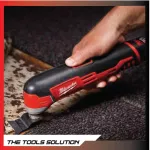 Cut-polished machine-One punch, finish Milwaukee Model C12 MT-0B with 2.0 ah batteries and charging plants with bags.