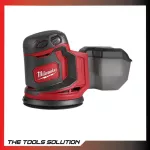 Milwaukee เครื่องขัดกระดาษทรายแบบลูกเบี้ยวไร้สาย ขนาด 125 มม. รุ่น M18 BOS125-0X