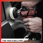 Milwaukee เครื่องขัดไร้สาย 12 โวลต์ รุ่น M12 BPS-0 เครื่องเปล่า