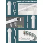 Tuya Smartlife Zigbee Curtain Robot. Robot opens the curtain through the smart curtain app.