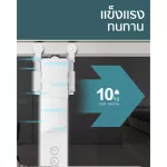 Tuya Smartlife Zigbee Curtain Robot. Robot opens the curtain through the smart curtain app.