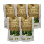 Broccoli, crispy, natural flavor, 5 packages