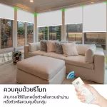Tuya Motor roller blind ม่านม้วน Zigbee สำหรับแกน 45-46 mm ม่านม้วนไฟฟ้า