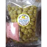 Pickled olive pickled fruits, 1,000 grams of bags + 3 flavors of salt