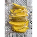 Pickled fruits, pickled mangoes with 500 grams of shell + 50 grams of salt chillies