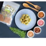 Sweet and sour olives-sour zip lock bags 500 grams