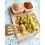 Natural pickled fruits, sour salt, salty, 500 grams + 2 types of salt