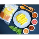 3 -flavored pickled mango, 500 grams of bags + chilli, delicious salt