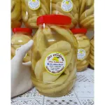 Pickled pickled fruit, pickled tamarind, natural salt, 1 kg jar