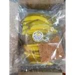 Pickled fruits, pickled mangoes with 500 grams of shell + 50 grams of salt chillies