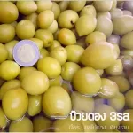 3 flavors of pickled fruit in a jar of 1 kg + 100 grams of salt