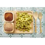 500 grams of pickled grapes, free !! Salt chilli sauce !!