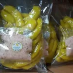 Pickled tamarind pickled fruit with pickled tamarind 1000 grams