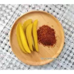 Mango has 3 flavors, packed 500 grams + chilli salt