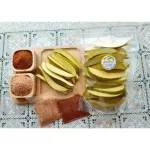 Natural pickled fruits, sour salt, salty, 500 grams + 2 types of salt