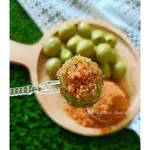 Pickled fruits, olives, marinade, 3 flavors, 500 grams + chilli, delicious salt