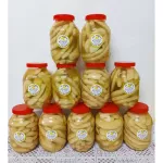 Pickled pickled fruit, pickled tamarind, natural salt, 1 kg jar