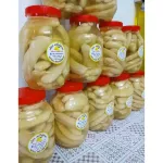 Pickled pickled fruit, pickled tamarind, natural salt, 1 kg jar