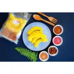 3 -flavored tamarind, 500 grams of bags + chilli, delicious salt