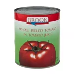 Brook Whole Peel Tomato 2930 G. Brook tomatoes, skin peeling 2930 grams