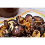 Crispy shiitake mushrooms 100 grams of jar Shiitake Mushroom Chips