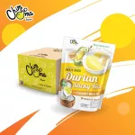 Freeze-Dried Durian Sticky Rice with Coconut Milk Dip 50g 24BAGS/1Carton Brand Timma, Chimma Brand