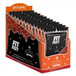 Crispy roasted chilies, Clean Fit Fit Fit Fit, Drama, Queen, Box 20 grams, 12 sachets
