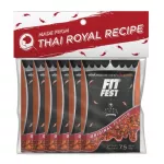 Crispy roasted chilies, Clean Fit Fit Fit Fit, Drama, Queen, 7.5 grams, Pack 6