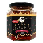 Drama, Queen, roasted pepper, original formula+little spicy+3 oil bottles