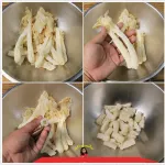 Bamboo pulp, good bamboo pulp, no bleach, non -toxic, imported, which Chinese people like to use 100 grams of bags.