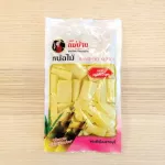 Bamboo shoots, boiled hygiene, nonsense, bamboo shoots, boiled pieces, sliced ​​pieces, housekeeper