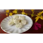 Sticky rice, coconut milk, durian, freezer, size 50g.