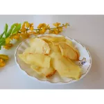 Durian Chip Crispy Crispy Durian Slide into thin sheets, crispy, crispy, crispy, tasty, clean, 65 grams