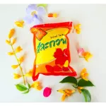 Sit or disturb us. Processed into a spicy, delicious, sweet, chewy, 120 grams.