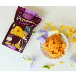 Crispy pineapples are made from fresh, sweet, sour, sour, crispy pineapples through the modern process. Delicious, 65 grams.