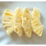 Pineapple Freeze Dried Pineapples, Gold Trat, Sweet, Crispy, Crispy, Delicious, Delicious, Natural, Natural