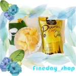 Durian Chip Crispy Crispy Durian Slide into thin sheets, crispy, crispy, crispy, tasty, clean, 65 grams