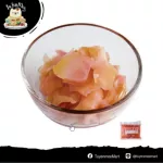 1kg/pack pickled ginger pink slide ginger sliced ​​pink