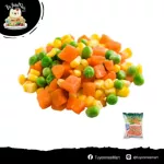 1kg/pack, frozen vegetables, Frozen Mixed Vegetable