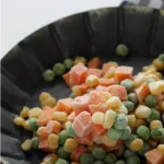 1kg/pack, frozen vegetables, Frozen Mixed Vegetable