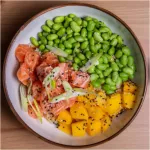 1KG/Pack, Japanese beans, boiled salt Premium grade Green Soy Bean - Edamame