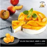 1KG/Pack, yellow peach, frozen, frozen, Frozen Yellow peach Cut Into Half
