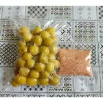 Pickled Jujube pickled fruits, 1000 grams of bags + 3 flavors of salt