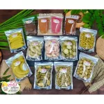 Pickled fruits packed in a zipper bag 500 grams + salt chilli