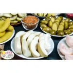 Dong, pickled French, 3 flavors, jars 1,000 grams + chilli salt